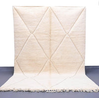 Thumbnail for Authentic Beni Ourain Rug 6.5 x 9.8 feet / 200 x 275 cm - Ettilux Home