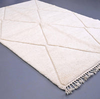Thumbnail for Authentic Beni Ourain Rug 6.5 x 9.8 feet / 200 x 275 cm - Ettilux Home