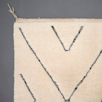 Thumbnail for Authentic Beni Ourain Rug 6.6 x 9.4 feet / 203 x 288 cm - Ettilux Home