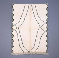 Thumbnail for Authentic Beni Ourain Rug 8.2 x 5.3 feet / 252 x 164 cm - Ettilux Home