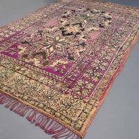 Thumbnail for Authentic Vintage / Bohemian Rug 6.7 x 12.4 feet / 205 x 380 cm - Ettilux Home