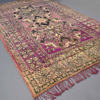 Thumbnail for Authentic Vintage / Bohemian Rug 6.7 x 12.4 feet / 205 x 380 cm - Ettilux Home