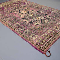 Thumbnail for Authentic Vintage / Bohemian Rug 6.7 x 12.4 feet / 205 x 380 cm - Ettilux Home