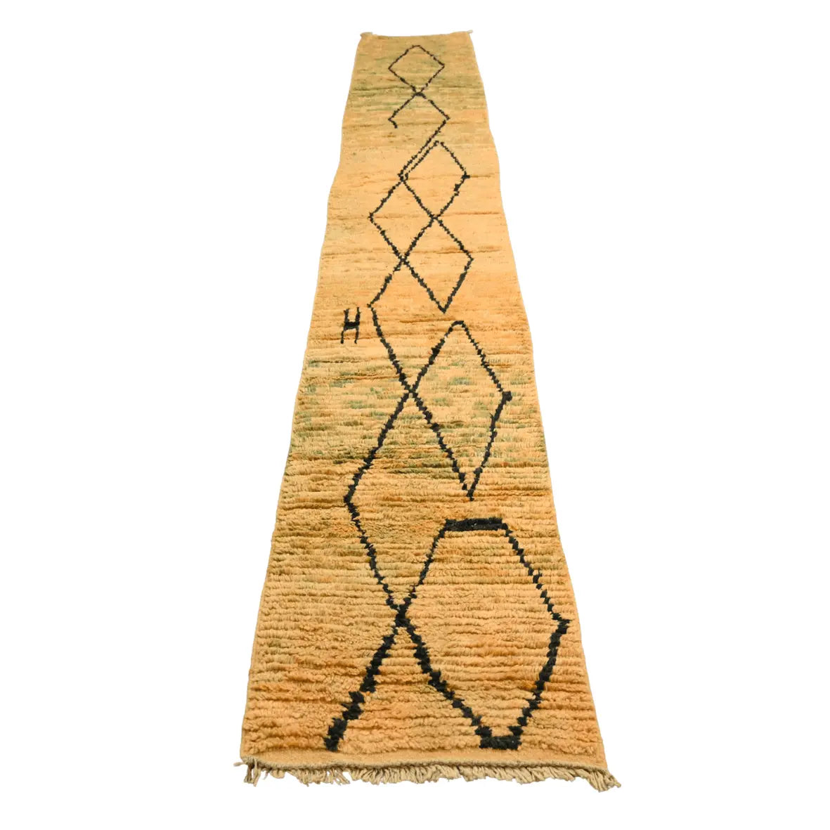 Authentic Vintage Runner Moroccan Rug 2.4 x 15.9 feet / 72 x 486 cm - Ettilux Home