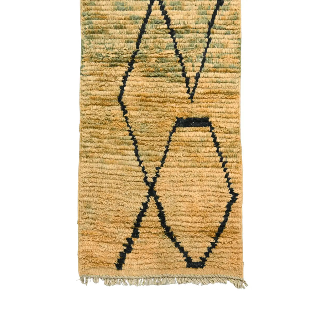 Authentic Vintage Runner Moroccan Rug 2.4 x 15.9 feet / 72 x 486 cm - Ettilux Home
