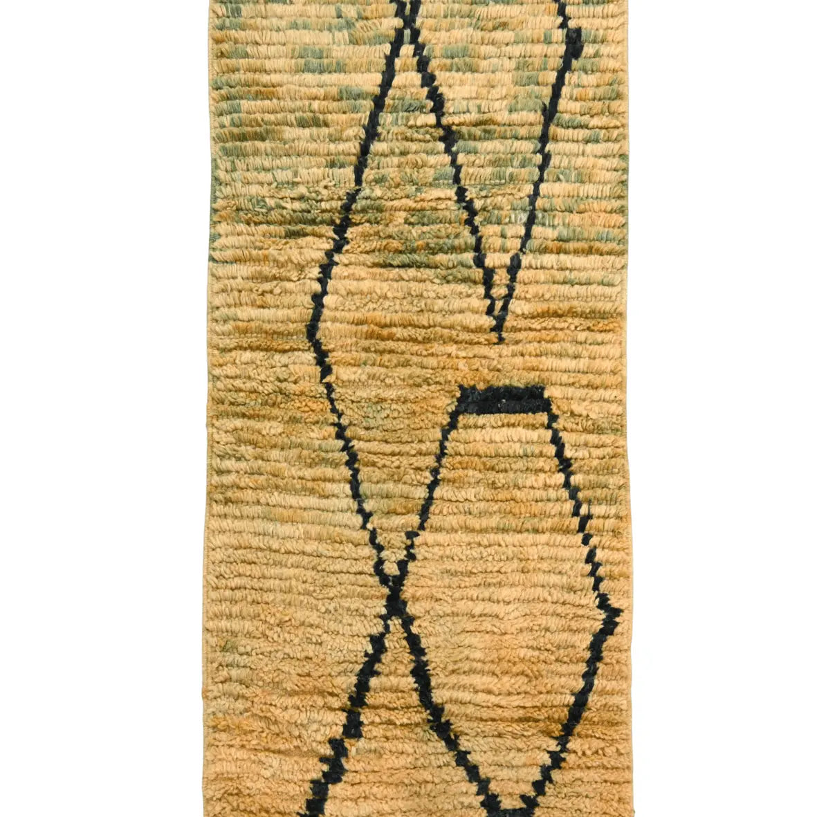 Authentic Vintage Runner Moroccan Rug 2.4 x 15.9 feet / 72 x 486 cm - Ettilux Home