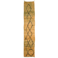 Authentic Vintage Runner Moroccan Rug 2.4 x 15.9 feet / 72 x 486 cm - Ettilux Home