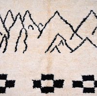 Thumbnail for Azilal Ridge Rug 6.2 x 10.5 ft / 190 x 320 cm - Ettilux Home
