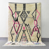 Thumbnail for Azilal Rug  (4.9 x 8.3 feet) - Ettilux Home