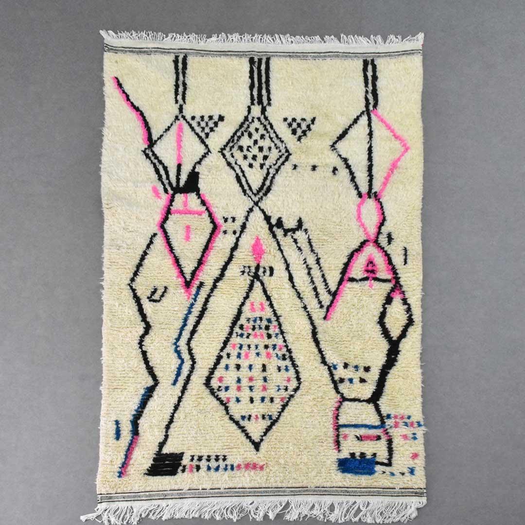 Azilal Rug  (4.9 x 8.3 feet) - Ettilux Home