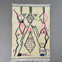 Thumbnail for Azilal Rug  (4.9 x 8.3 feet) - Ettilux Home