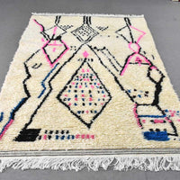 Thumbnail for Azilal Rug  (4.9 x 8.3 feet) - Ettilux Home