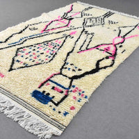 Thumbnail for Azilal Rug  (4.9 x 8.3 feet) - Ettilux Home