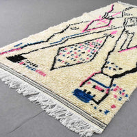 Thumbnail for Azilal Rug  (4.9 x 8.3 feet) - Ettilux Home