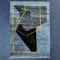 Thumbnail for Azure Beni Mrirt Rug 8.3 X 11.6 ft / 255 X 355 cm - Ettilux Home