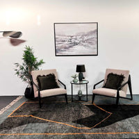 Thumbnail for Azure Beni Mrirt Rug 8.3 X 11.6 ft / 255 X 355 cm - Ettilux Home