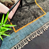 Thumbnail for Azure Beni Mrirt Rug 8.3 X 11.6 ft / 255 X 355 cm - Ettilux Home