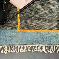 Thumbnail for Azure Beni Mrirt Rug 8.3 X 11.6 ft / 255 X 355 cm - Ettilux Home