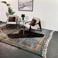 Thumbnail for Azure Beni Mrirt Rug 8.3 X 11.6 ft / 255 X 355 cm - Ettilux Home