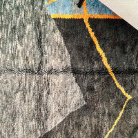 Thumbnail for Azure Beni Mrirt Rug 8.3 X 11.6 ft / 255 X 355 cm - Ettilux Home