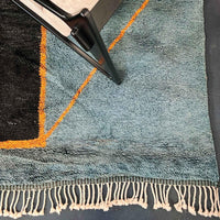 Thumbnail for Azure Beni Mrirt Rug 8.3 X 11.6 ft / 255 X 355 cm - Ettilux Home