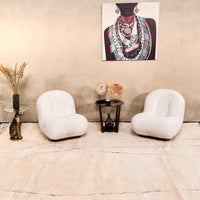 Thumbnail for Bellatrix Beni Mrirt Moroccan Rug 8.8 X 11.3 ft / 270 X 345 cm - Ettilux Home