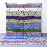 Thumbnail for Beni Ourain Moroccan Rug 8' X 10' / 244x305 cm - Ettilux Home