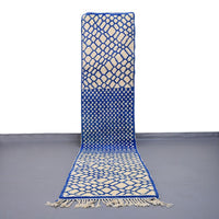 Thumbnail for Blue Runner Luxury Mrirt 3 x 13 feet / 90 x 395 cm - Ettilux Home