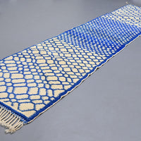 Thumbnail for Blue Runner Luxury Mrirt 3 x 13 feet / 90 x 395 cm - Ettilux Home