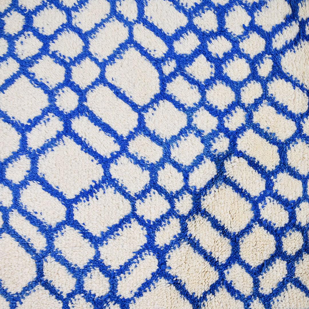 Blue Runner Luxury Mrirt 3 x 13 feet / 90 x 395 cm - Ettilux Home