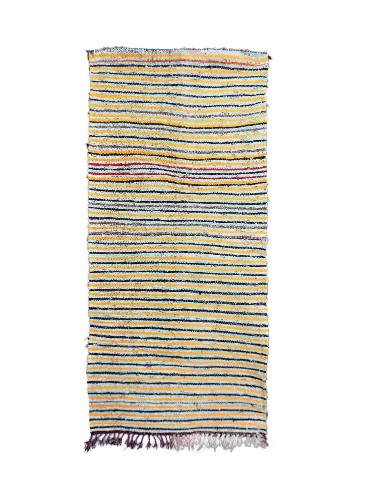 Boucherouite Rug 2.6x6.4ft - Ettilux Home
