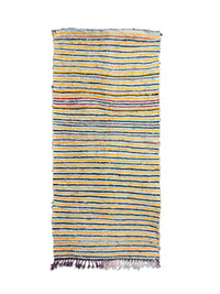 Thumbnail for Boucherouite Rug 2.6x6.4ft - Ettilux Home