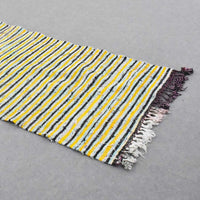 Thumbnail for Boucherouite Rug 2.6x6.4ft - Ettilux Home