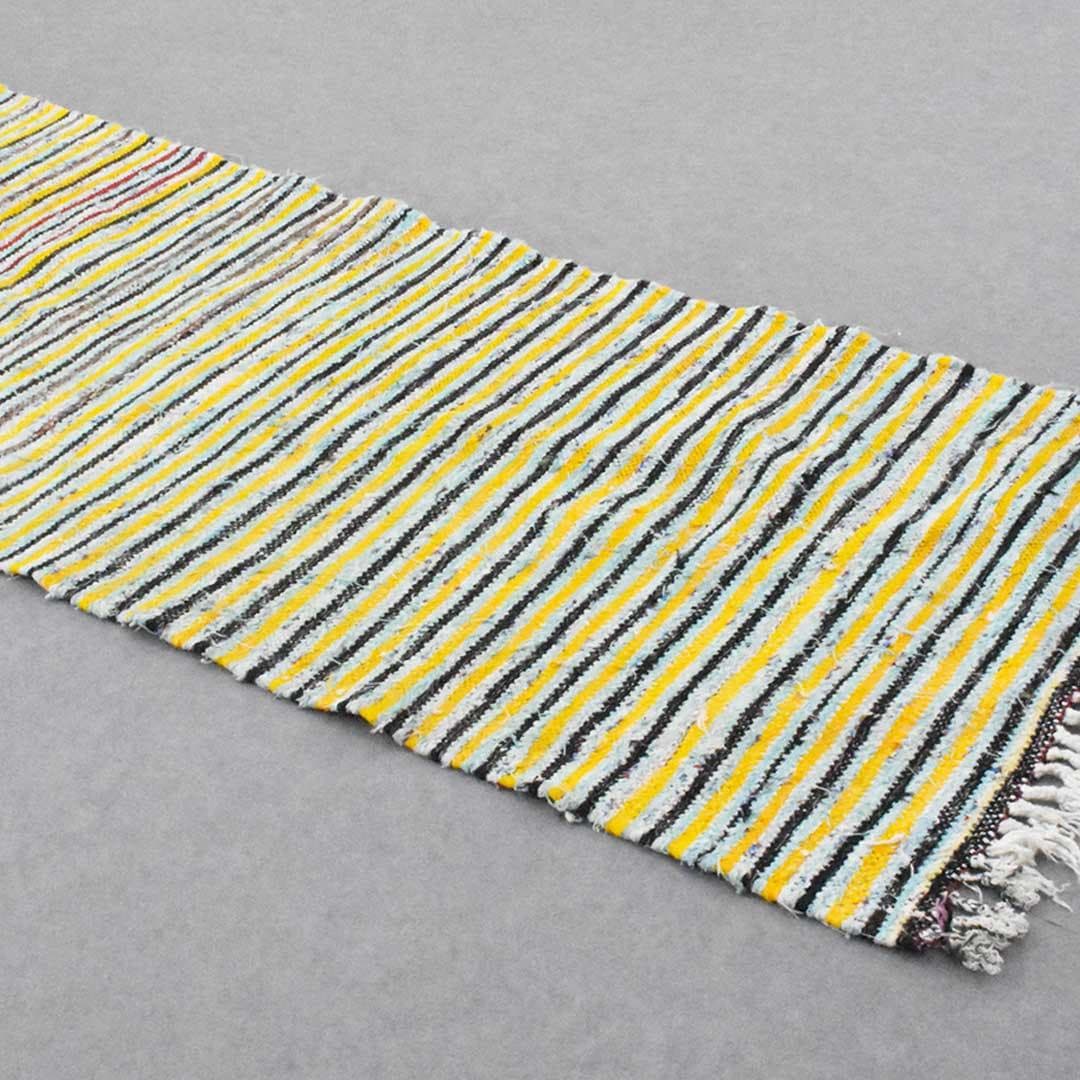 Boucherouite Rug 2.6x6.4ft - Ettilux Home