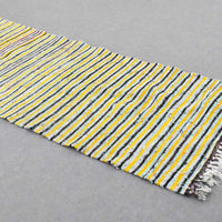 Thumbnail for Boucherouite Rug 2.6x6.4ft - Ettilux Home