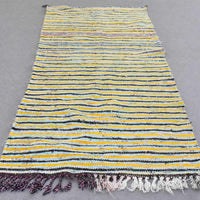 Thumbnail for Boucherouite Rug 2.6x6.4ft - Ettilux Home