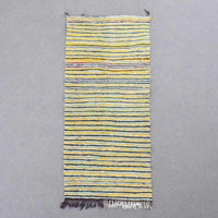Thumbnail for Boucherouite Rug 2.6x6.4ft - Ettilux Home