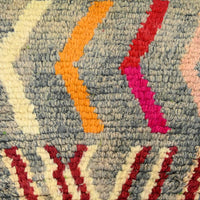 Boujad Runner Moroccan Rug 2.2 x 11.3 feet - Ettilux Home
