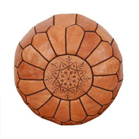 Thumbnail for Brown Pouf - Ettilux Home