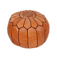 Thumbnail for Brown Pouf - Ettilux Home