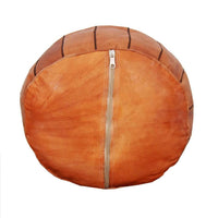 Thumbnail for Brown Pouf - Ettilux Home