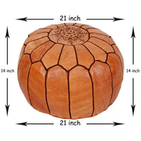 Thumbnail for Brown Pouf - Ettilux Home