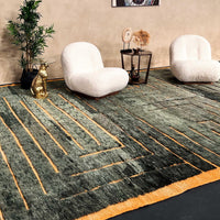 Thumbnail for Calliope Beni Mrirt Moroccan Rug 11.4 X 15.7 ft / 350 X 480 cm - Ettilux Home