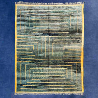 Thumbnail for Calliope Beni Mrirt Moroccan Rug 11.4 X 15.7 ft / 350 X 480 cm - Ettilux Home
