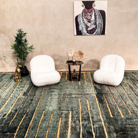 Thumbnail for Calliope Beni Mrirt Moroccan Rug 11.4 X 15.7 ft / 350 X 480 cm - Ettilux Home