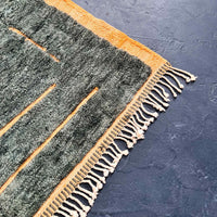 Thumbnail for Calliope Beni Mrirt Moroccan Rug 11.4 X 15.7 ft / 350 X 480 cm - Ettilux Home