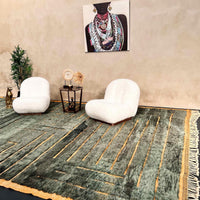 Thumbnail for Calliope Beni Mrirt Moroccan Rug 11.4 X 15.7 ft / 350 X 480 cm - Ettilux Home