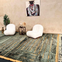 Thumbnail for Calliope Beni Mrirt Rug - Ettilux Home
