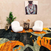 Thumbnail for Calypso Beni Mrirt Moroccan Rug 10.1 X 12.9 ft / 305 X 393 cm - Ettilux Home