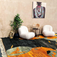 Thumbnail for Calypso Beni Mrirt Rug - Ettilux Home